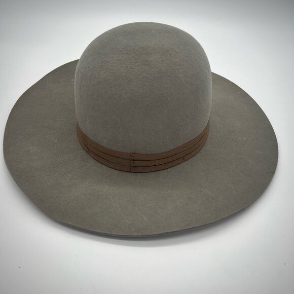 Brixton Magdalena Hat Natural 100% Wool Wide Brim Size Small - Picture 6 of 7